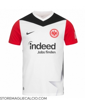 Eintracht Frankfurt Maglia Gara Casa Repliche 2024-25 Maniche Corte